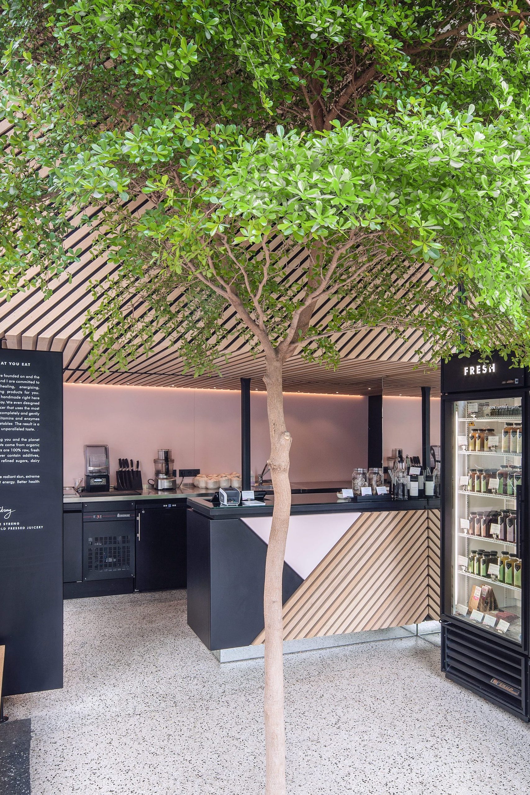 ⁣　The Cold Pressed Juicery⁣ 　Herengracht, Amsterdam