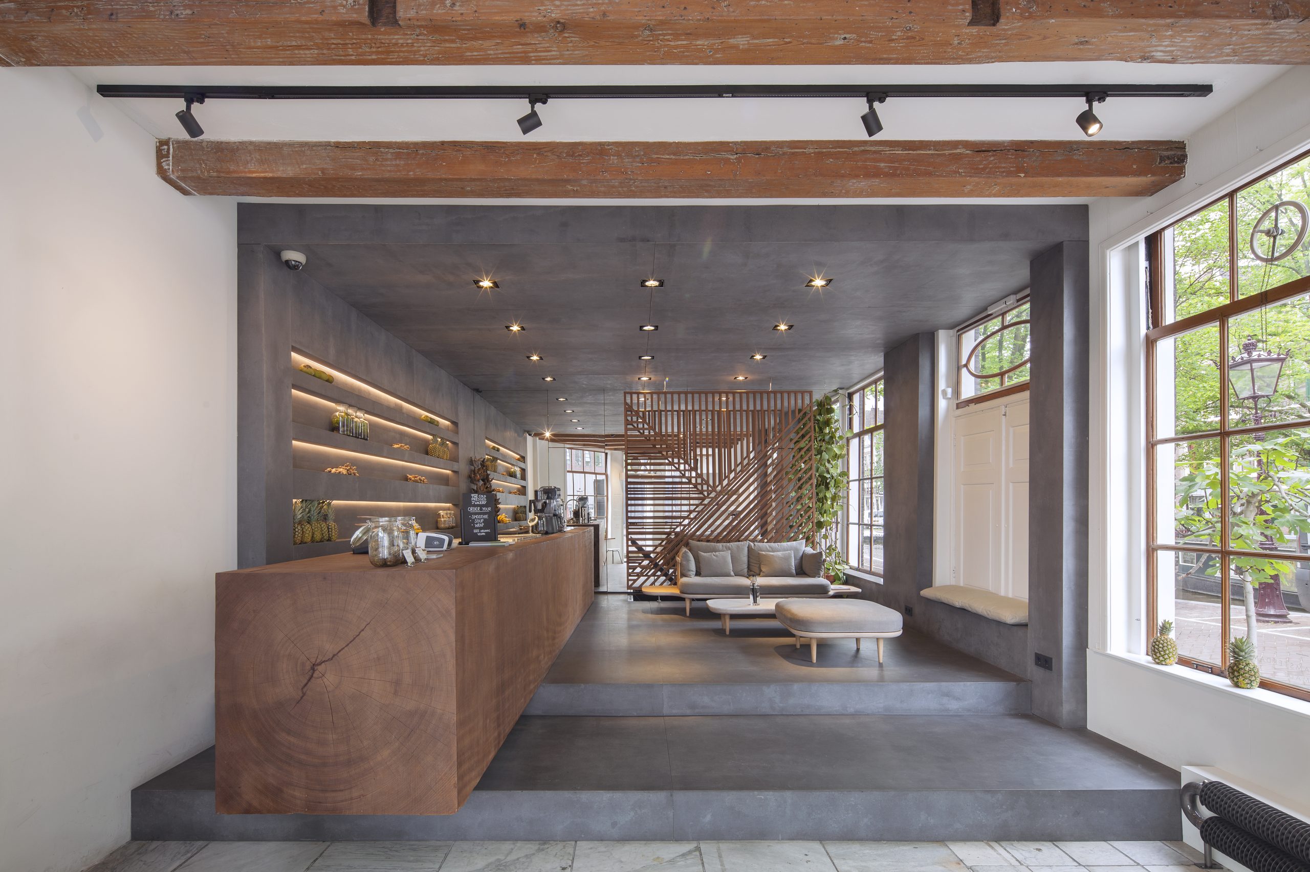  The Cold Pressed Juicery Prinsengracht, Amsterdam