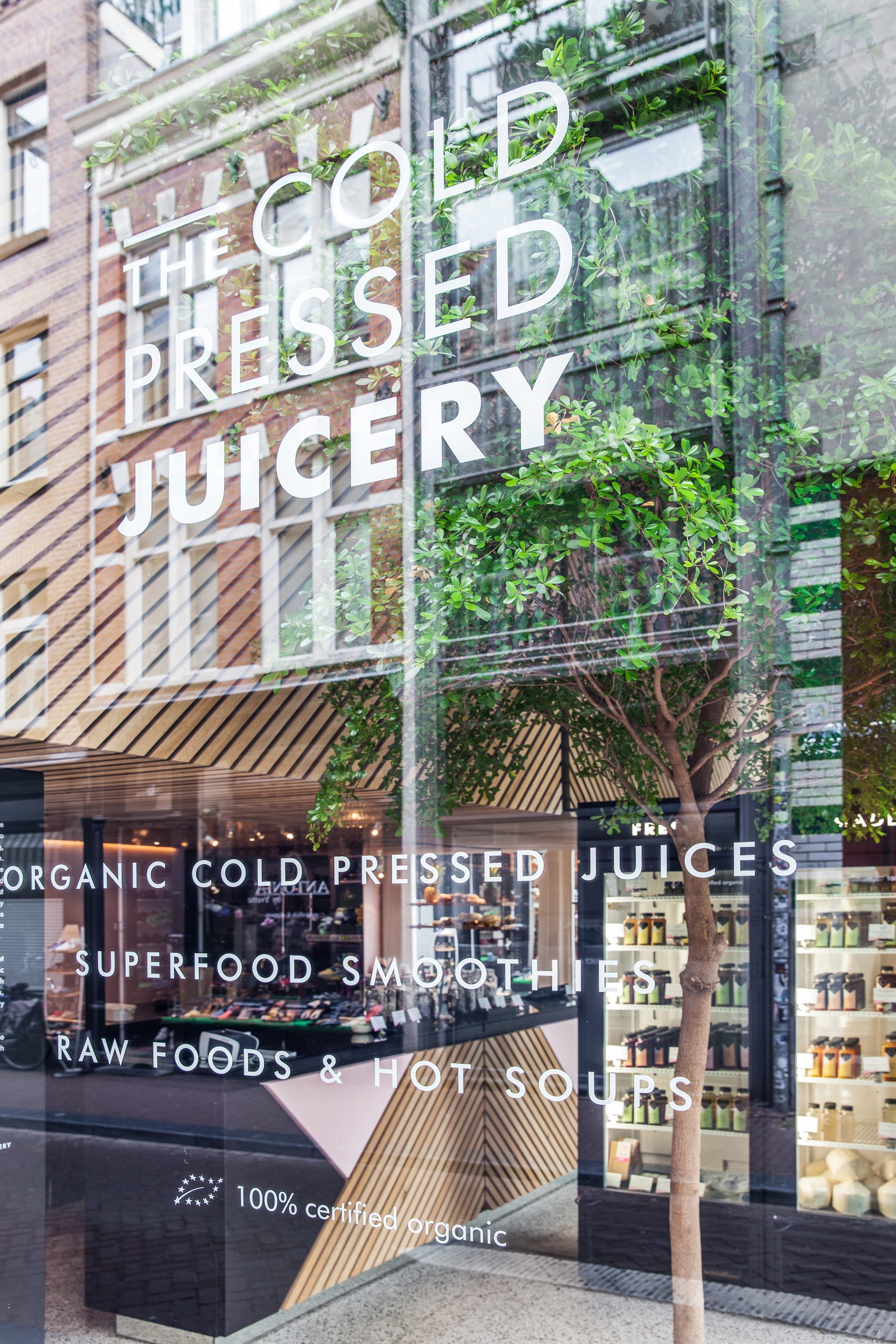 ⁣　The Cold Pressed Juicery⁣ 　Herengracht, Amsterdam